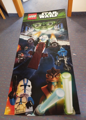 Lego star wars - star, display