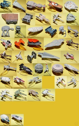 Star wars galoob micro - star,