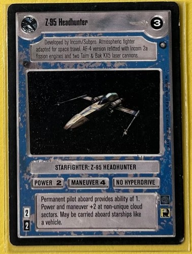 Swccg headhunter star - swccg,
