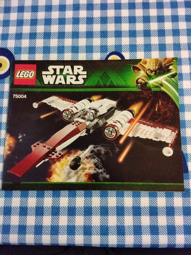 Lego bauanleitung 75004 star - bauanleitung,
