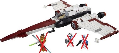 Lego star wars 75004 - star,