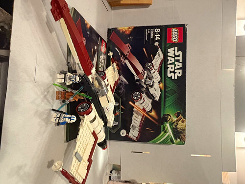 Lego star wars headhunter - star,