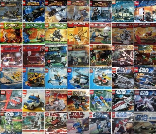 Lego polybags gemischte - lego,