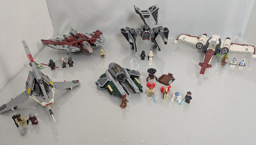 Lego star wars konvolut - wars, 75004