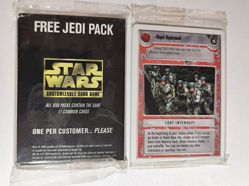 Decipher swccg premium cards - swccg,